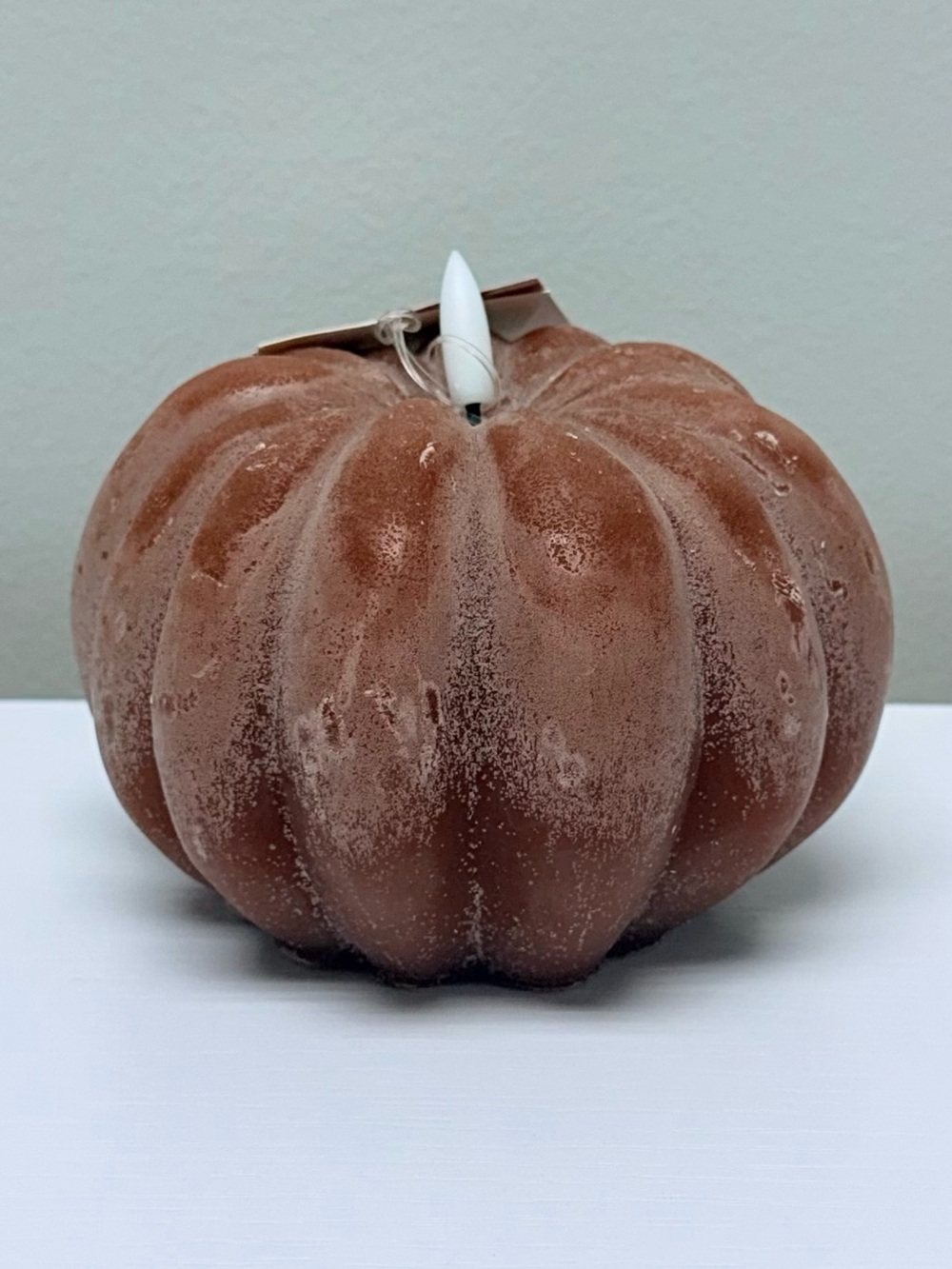 Viral Hobby Lobby Brown LED Pumpkin Candle Fall 2026 - Picture 4 of 6